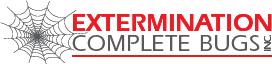Extermination Complete inc. Logo